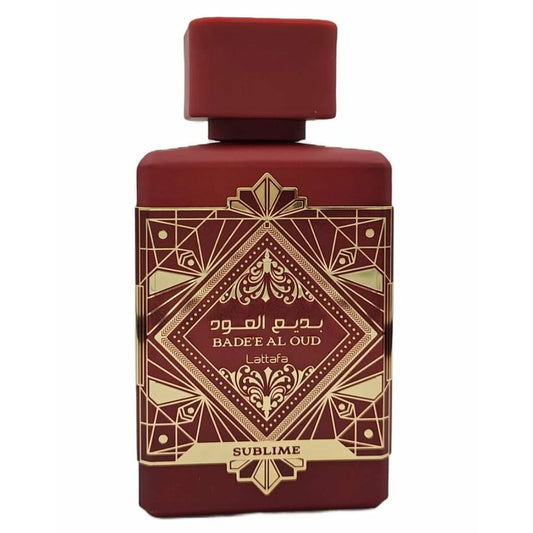 Unisex Perfume Lattafa Bade'e Al Oud Sublime-1