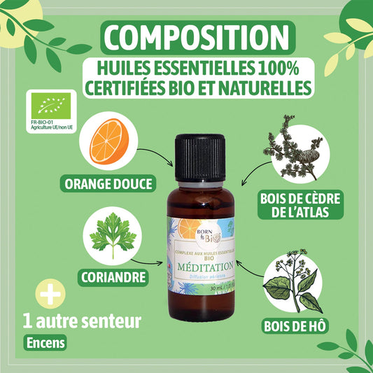 Meditation - Complex with organic essential oils-1