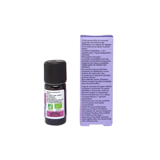 Super organic Lavandin essential oil-1