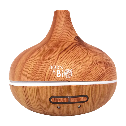 Light Wood Diffuser and Humidifier-1