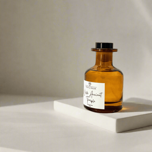 Wilde Ancient Temple 120ml Reed Diffuser With 8 Reeds-1