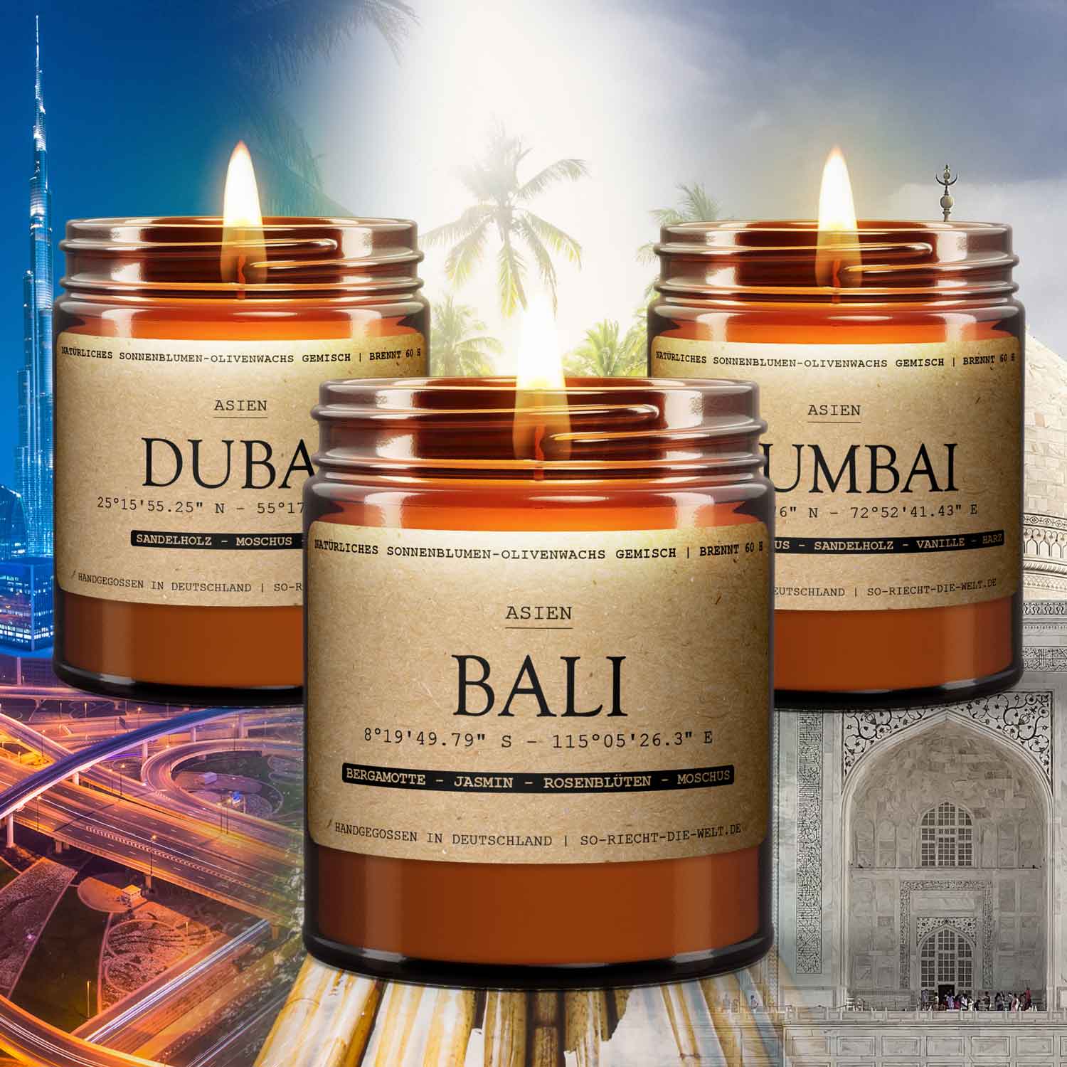 City Scents Collection