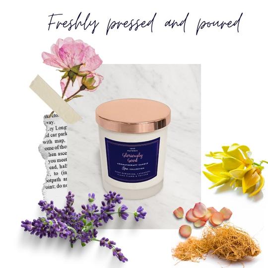 Spa candles