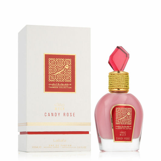 Women's Perfume Lattafa Musk Candy Rose EDP-0