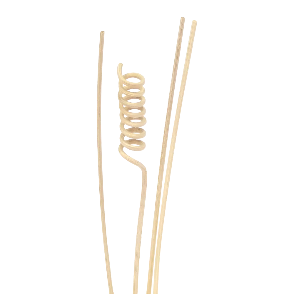 Set 4 pieces - Flower rattan diffuser sticks-0