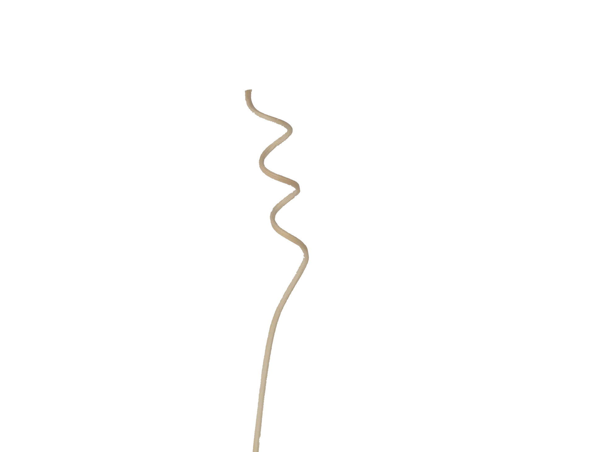 Spiral wooden diffuser stick-0