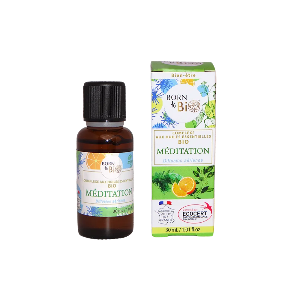 Meditation - Complex with organic essential oils-4