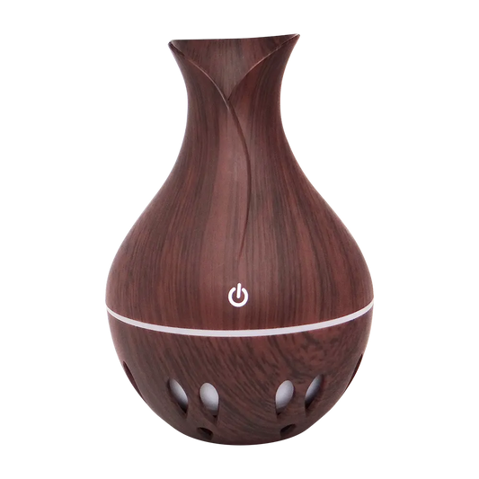 Dark wood look air humidifier-0