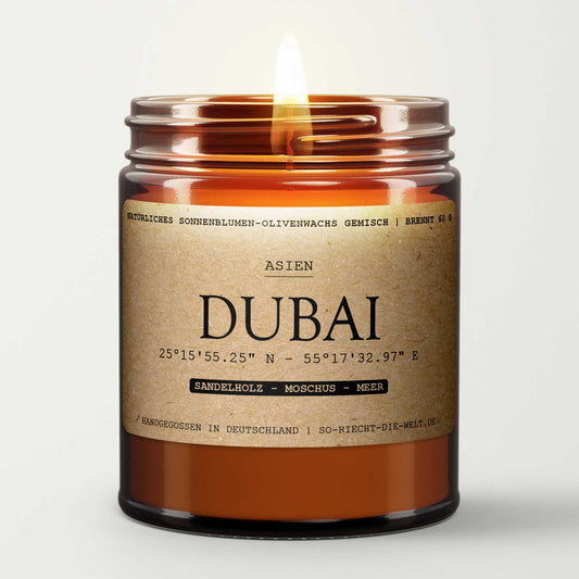 Dubai Duftkerze - Sandelholz | Moschus | Meer-1