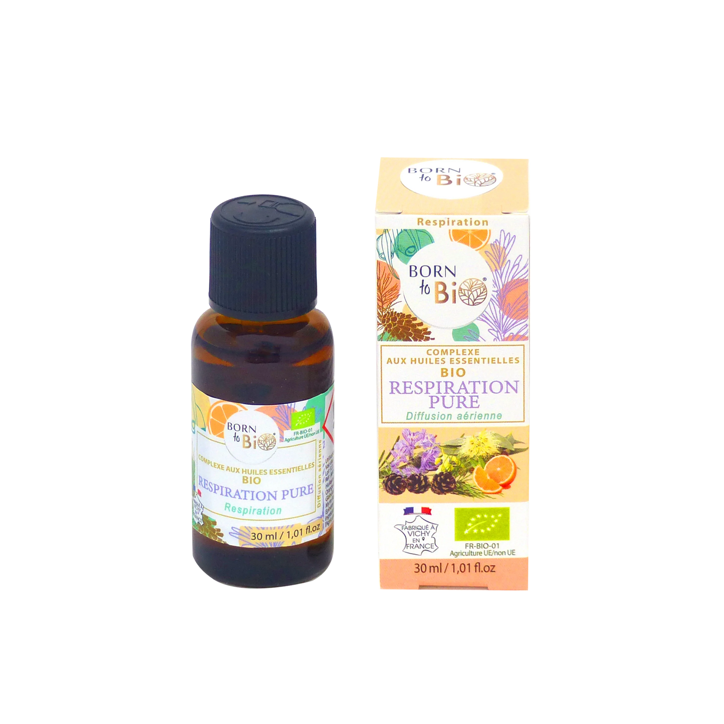 Pure breathing - Complex with organic essential oils-4