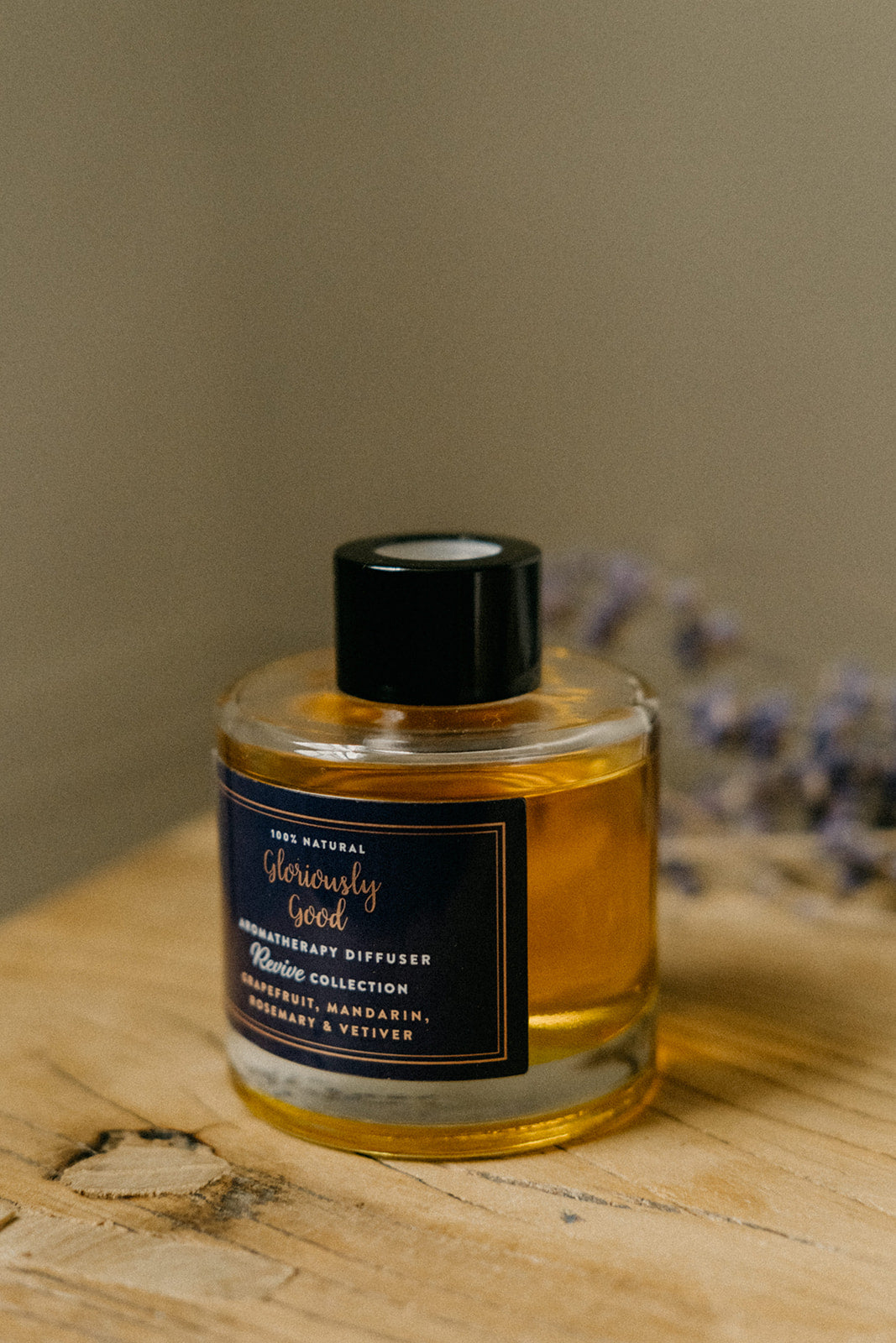 Grapefruit, Mandarin, Rosemary & Vetiver Reed Diffuser-2