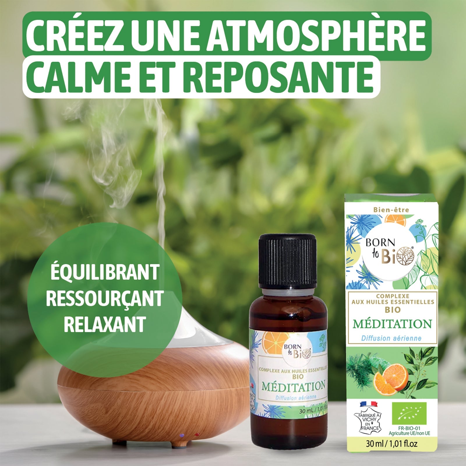 Meditation - Complex with organic essential oils-2