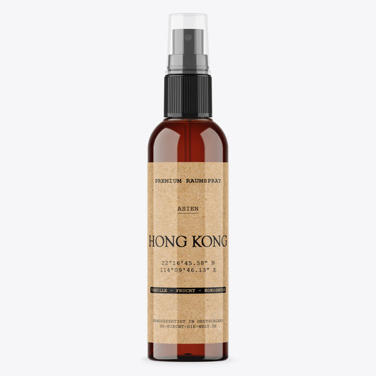 Hong Kong Raumspray - Vanille | Frucht |  Kokosnuss-0