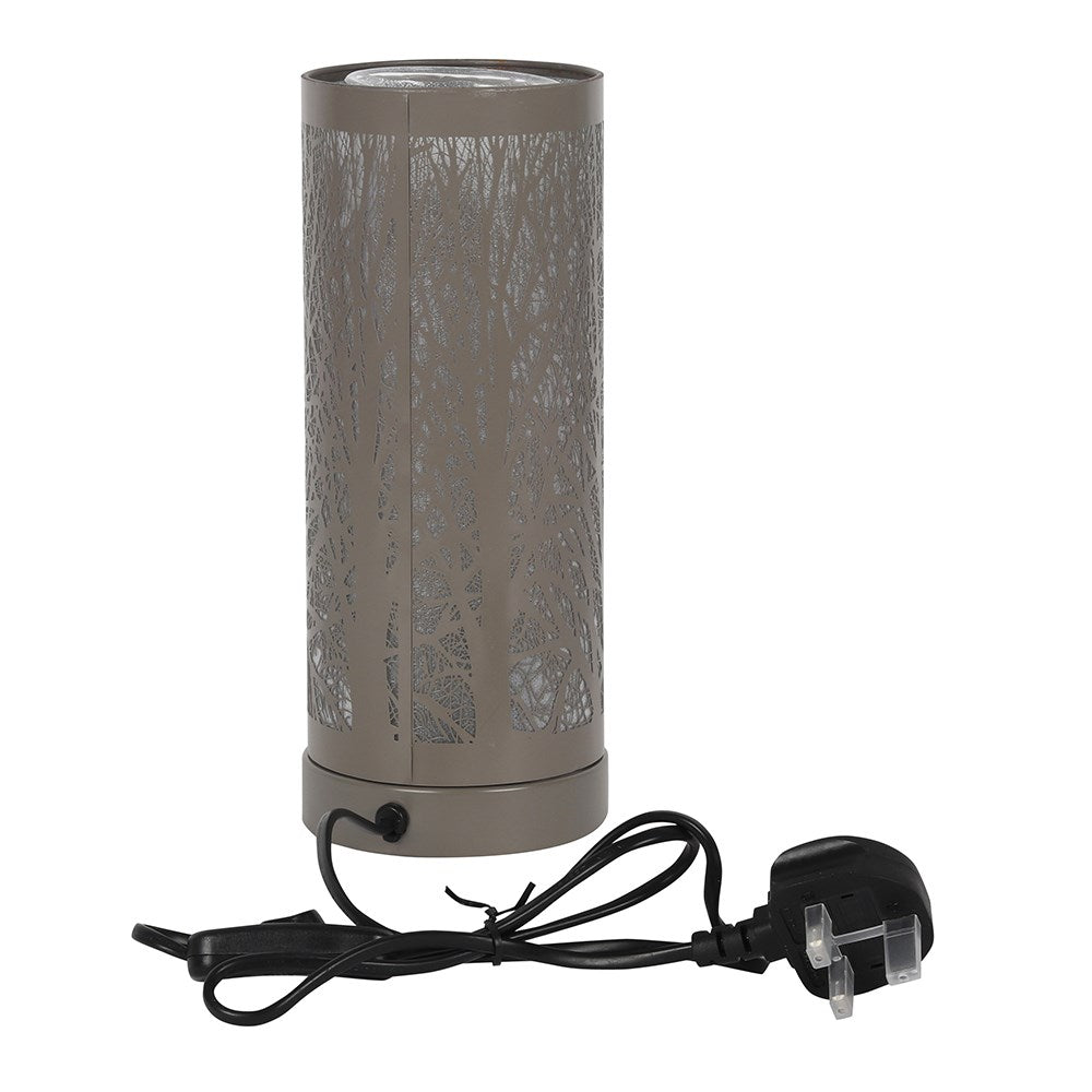 Grey Tree LED Aromatherapy Oil Burner Wax Melt Warmer-2