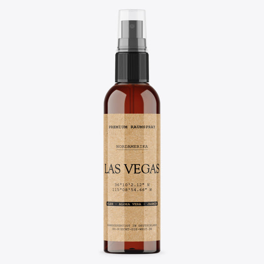 Las Vegas Raumspray - Klee | Aloe Vera | Jasmin-0