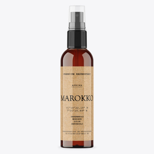 Marokko Raumspray - Zedernholz | Moschus | Lilie | Patchouli-0