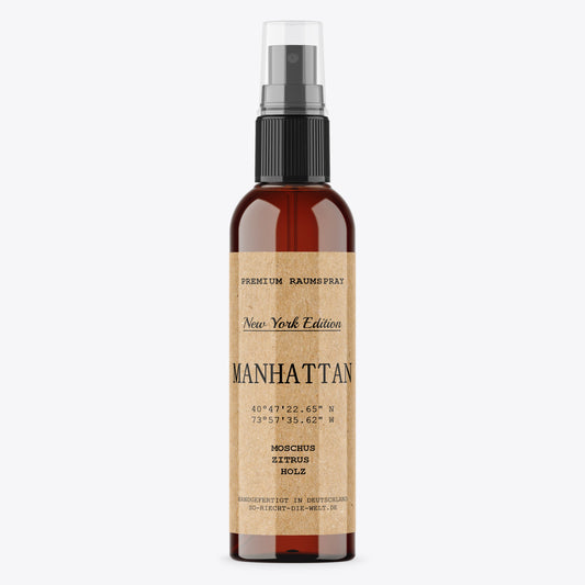 Manhattan Raumspray - New York Edition - Moschus | Zitrus | Holz-0