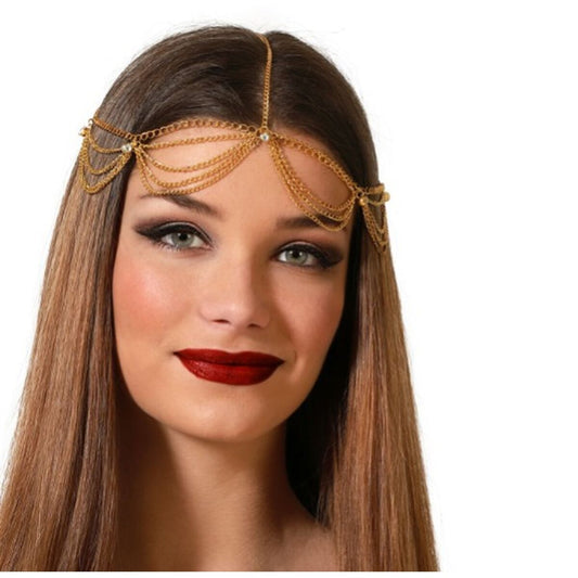 Headband Golden-0