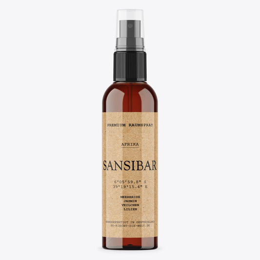 Sansibar Raumspray - Meerbrise | Jasmin | Veilchen | Lilien-0