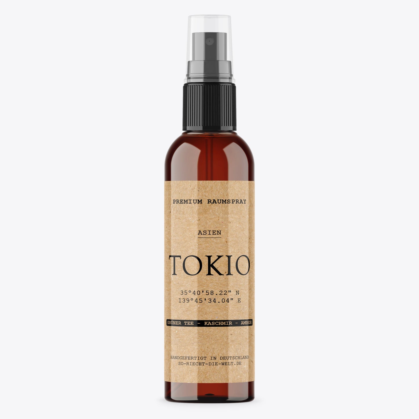 Tokio Raumspray - Grüner Tee | Kaschmir | Amber-0