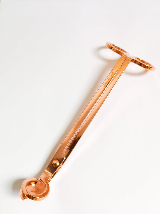 Rose Gold Wick Trimmer-0