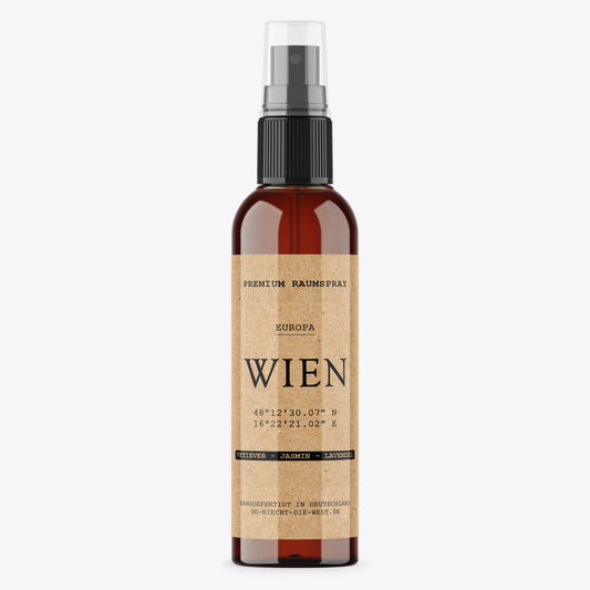 Wien Raumspray - Vetiever | Jasmin | Lavendel-0