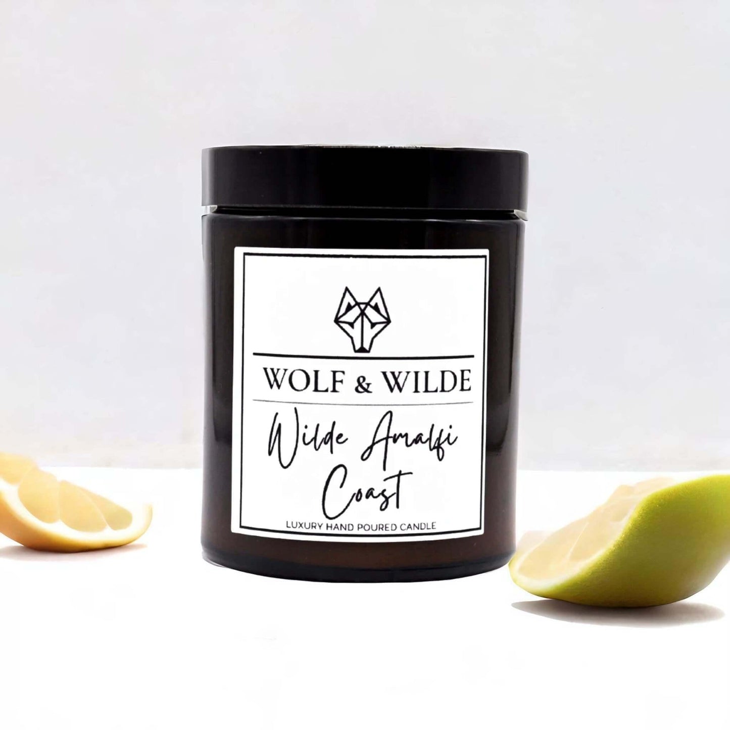 Amalfi Coast Luxury Aromatherapy Handmade Scented Candle-3