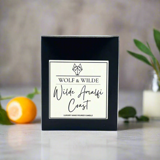 Amalfi Coast Luxury Aromatherapy Handmade Scented Candle-1