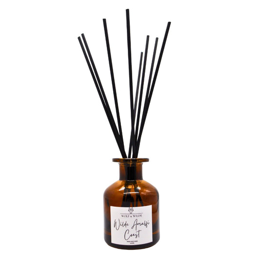 Wilde Amalfi Coast 120ml Reed Diffuser With 8 Reeds-1