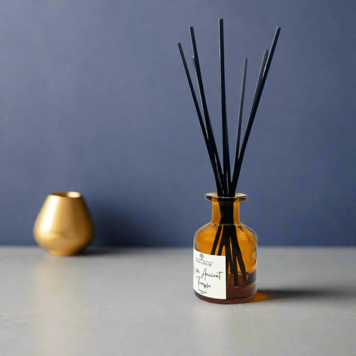 Wilde Ancient Temple 120ml Reed Diffuser With 8 Reeds-4
