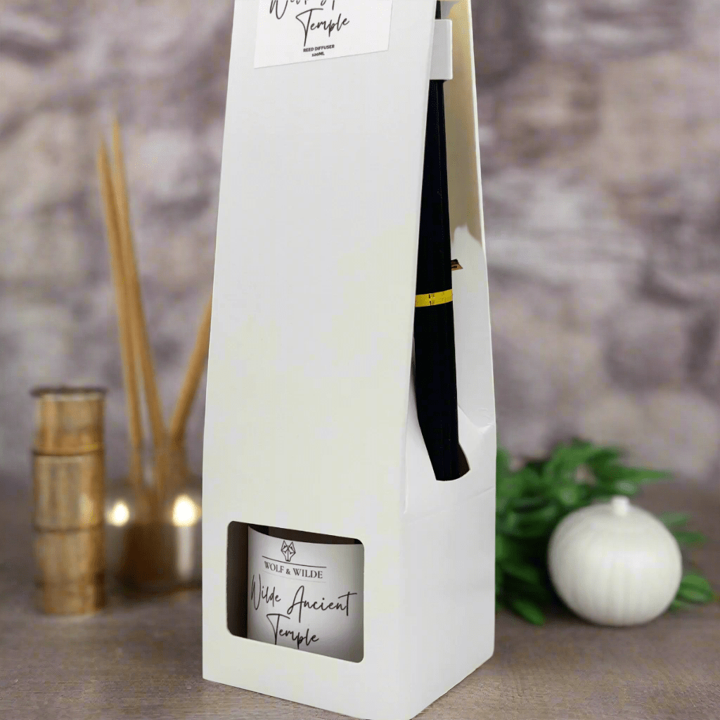 Wilde Ancient Temple 120ml Reed Diffuser With 8 Reeds-3