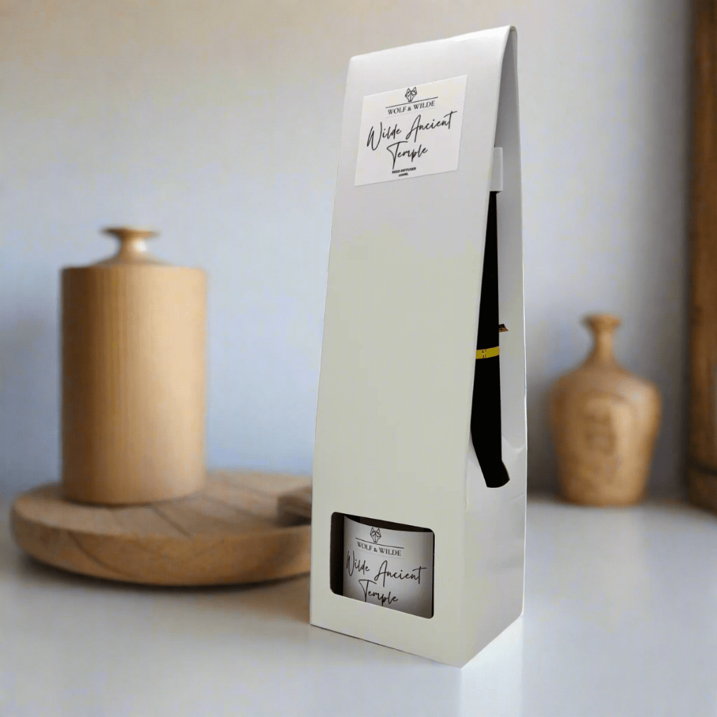 Wilde Ancient Temple 120ml Reed Diffuser With 8 Reeds-2