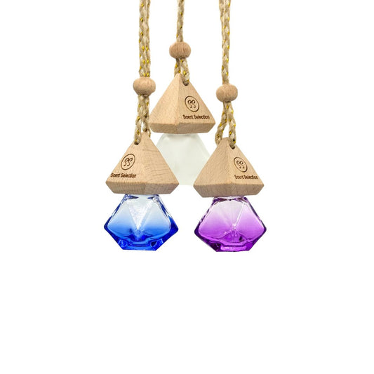 Wilde Enchantment Hanging Car Air Freshener Diffuser - 3 Colours-0