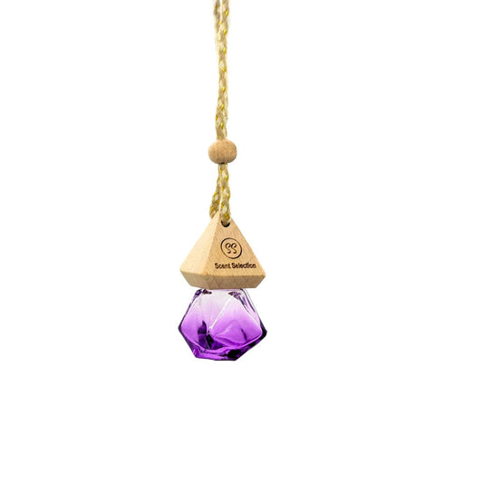 Wilde Enchantment Hanging Car Air Freshener Diffuser - 3 Colours-1