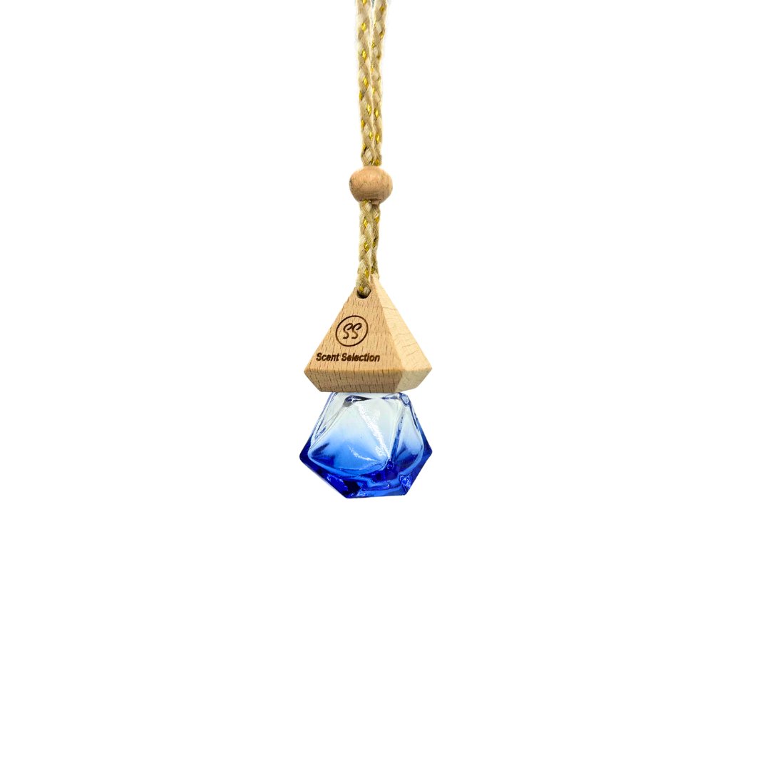 Wilde Enchantment Hanging Car Air Freshener Diffuser - 3 Colours-3